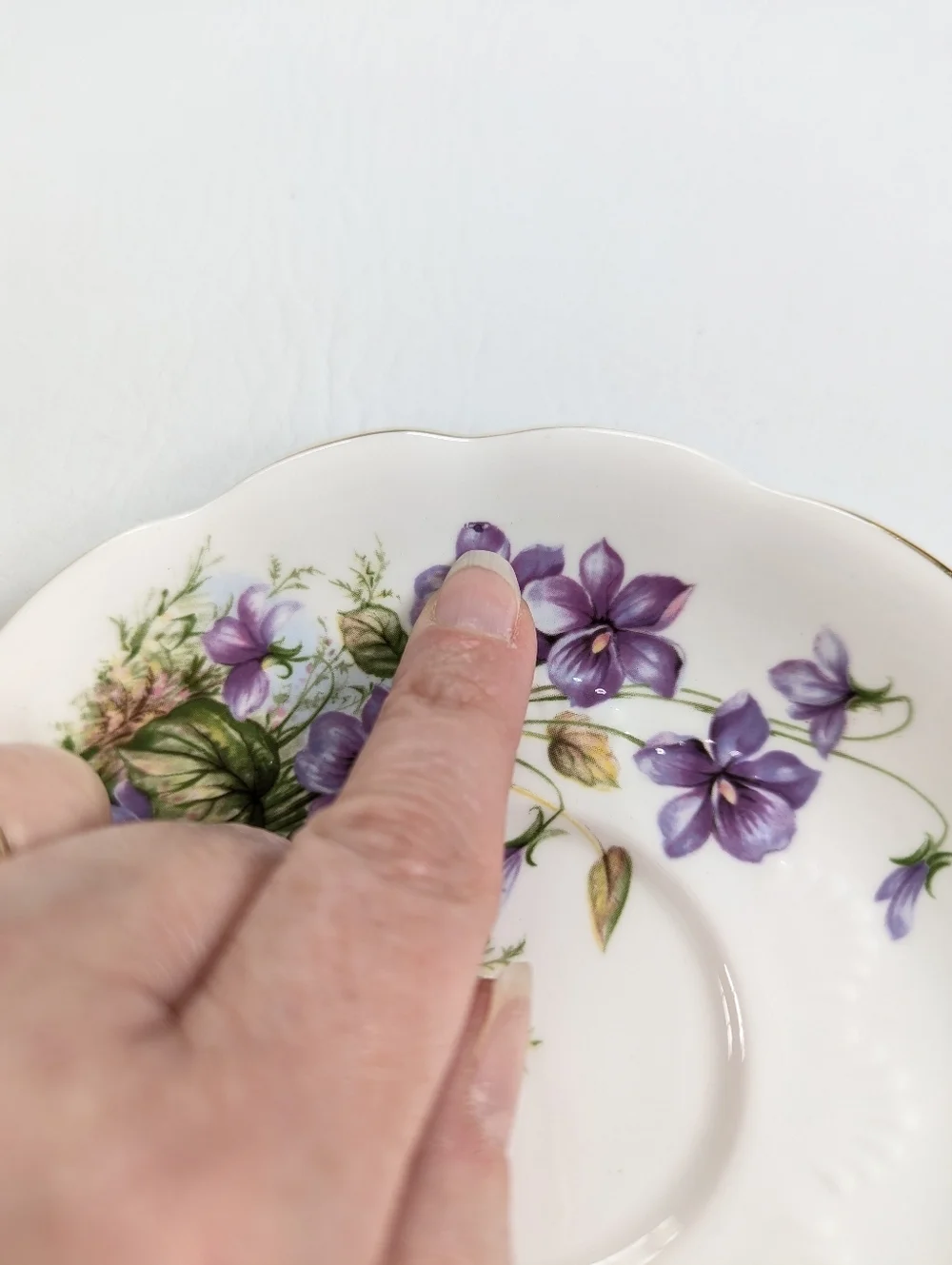 Royal Albert Sunnyside Series Maria Teacup & Saucer English Fine Bone China